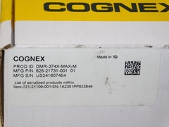 New Cognex DMR-374X-MAX-M DataMan Barcode Scanner Reader 828-21731-001 DM374X-M