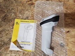 Zebra DS2278 Standard Range Scanner, Cordless, White BNIB