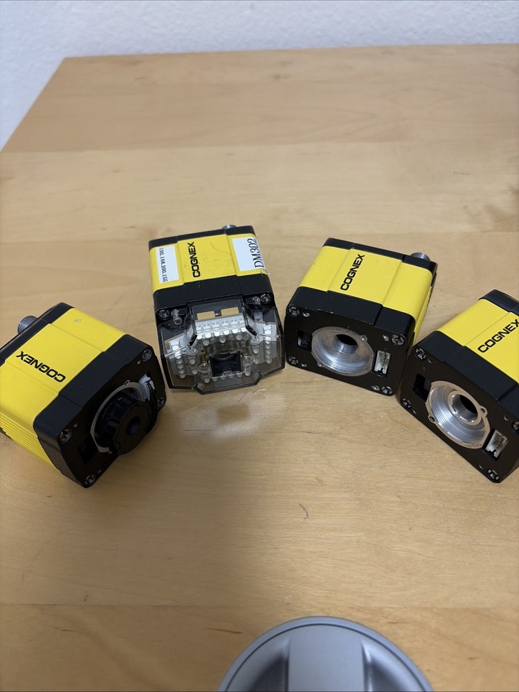 Cognex Dataman DM302X And Dm362x (825-0467-1R) Fully Functional (Lot Of 4)