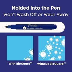 Durable 10-Pack Pocket-Sized Counterfeit Detection Pens for U.S. Currency