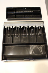 Star Micronics CD3-1616 Value Cash Drawer Model/Part Number 37965600 NO KEY