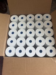 Star Micronics 25pk 80MM Receipt Paper 230′ Roll TSP100 TSP650 TSP700 37966290