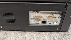 Amrotec X1000 Dollar Bill Counter – Power On