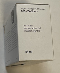 Inkjet Cartridge Part Number C6602A-IJ for Digital Check, Panini And Canon