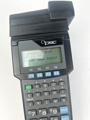 PSC PT 2000 Hand Held Data Terminal/Barcode Scanner Top Gun 42-010-TG