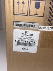 EPSON TM-U220B M188B C31C514A7881 Dot Matrix POS Receipt Printer Ethernet NEW