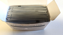 Universal Card Reader Cleaning Card Box Of 50 Chip ATM Slide Sealed