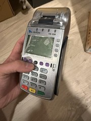 VeriFone M252 Credit Card Machine -VX520