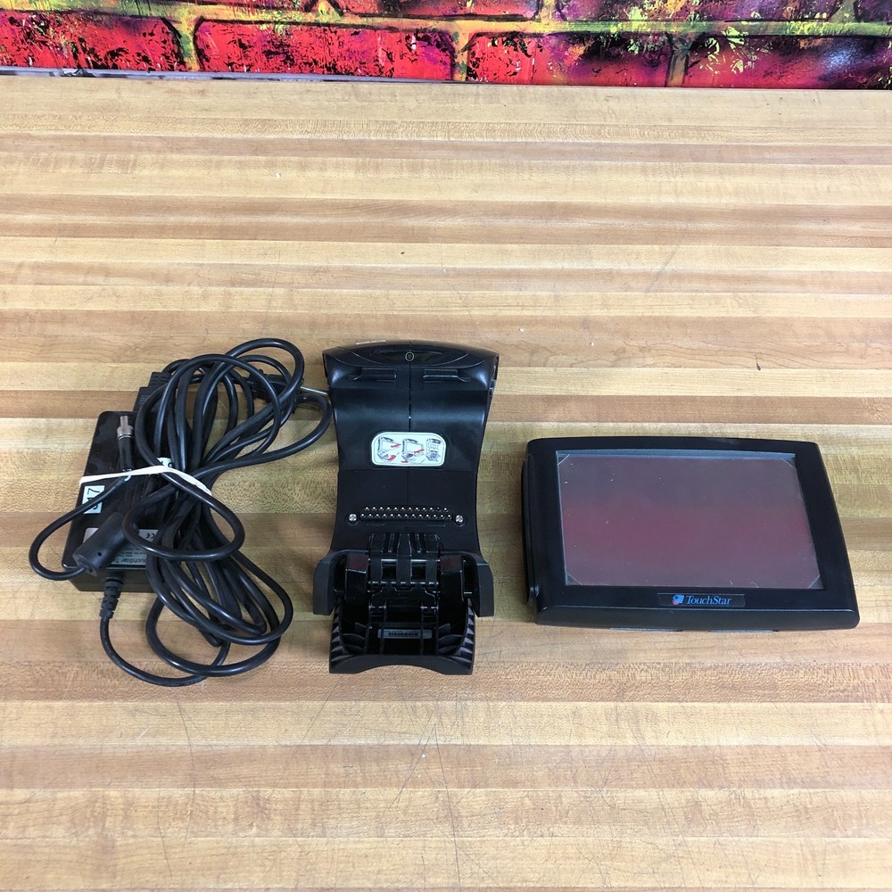 TouchStar TS3000 Rugged Mobile Touch Screen Computer w/Powered GPS Cradle