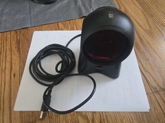 Honeywell Orbit MS7120 Wired Laser 1D Barcode Scanner w/USB Cable TESTED