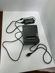 Epson TM-T88V M244A Thermal Receipt Printer POS Tested Working w/ Power Supply