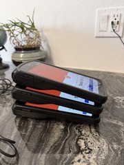 3 Toast Flex POS Go 2 Handheld Tablet Mobile Computer Device TG200 W/Chargers