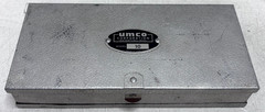 Vintage Umco Model 10 Metal Tackle Box Organizer Trays Watertown MN USA