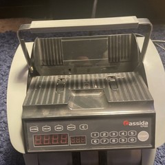 Cassida 5700 UV / MG (Ultra Violet / Magnetic) USA Money/Currency Counter
