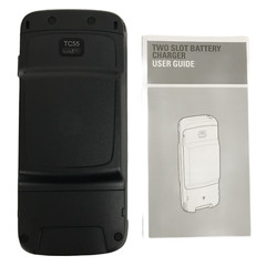 Zebra Motorola TC55 Dual Spare Battery Charger P/N SAC-TC55-2BTYC1