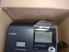 Casio PCR-T500 Electronic Cash Register Thermal Print Manual Drawer Keys
