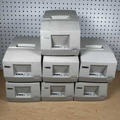 LOT OF 7 Epson TM-U325PD Serial Impact Dot Matrix Printer M133A **READ**