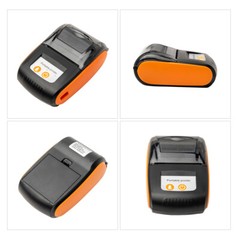 GOOJPRT 58mm Portable BT Thermal Receipt Printer Wireless Handheld POS US V3L2