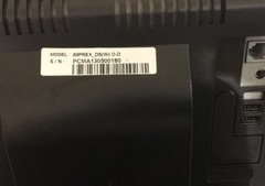 POSBANK UP 7000 POS SYSTEM 15″