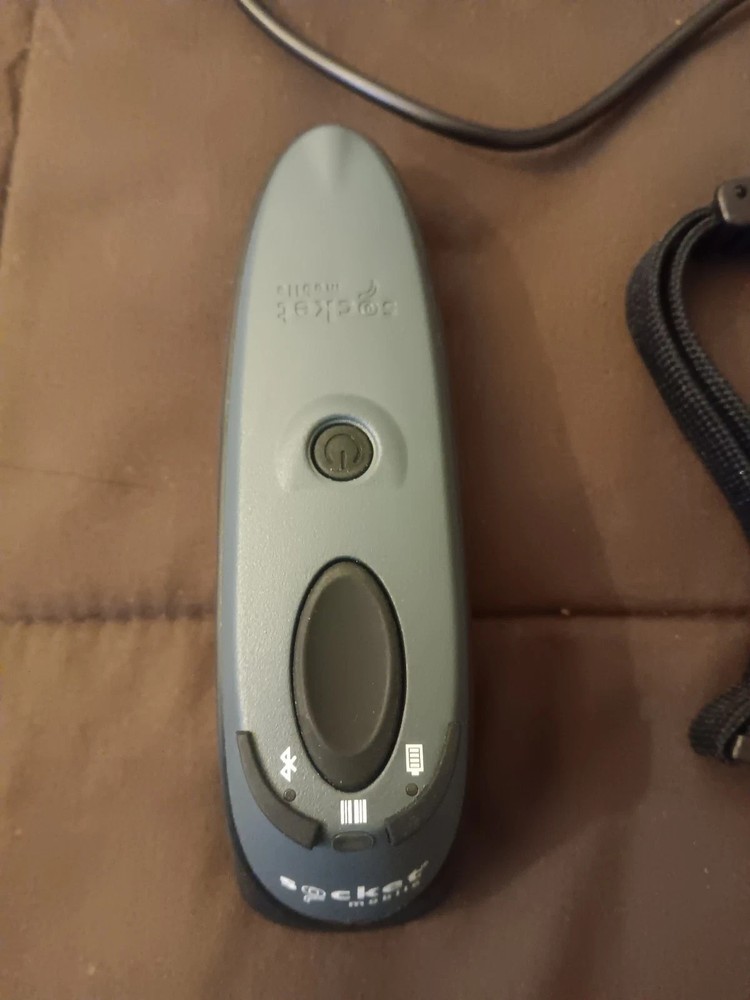 Working SOCKET Moblie D740 2D Barcode Scanner Charging Cable Battery for S740