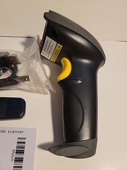 NADAMOO BUR3003 433MHz Wireless Barcode Scanner