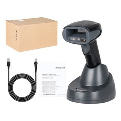Honeywell 1902GSR-2USB-5 Xenon Wireless Bluetooth Barcode Scanner USB Cable