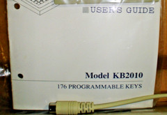 New Logic Controls KB3000 POS Keypad 176 Programmable Keys Keyboard KB2010 NOS