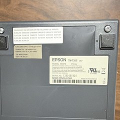 Epson TM-T20II Thermal mPOS Receipt Printer M267E Ethernet JamFree Auto-Cutter