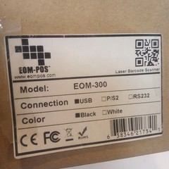 EOM-POS 200 Thermal Receipt Printer & EOM-300 Barcode Scanner COMBO DEAL .. NEW