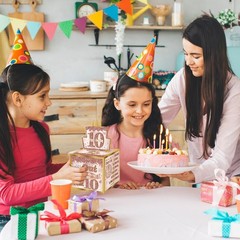 10th Birthday Pull-Out Money Gift Box for Girls – Pink Rose Gold Peace Out Si…