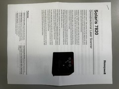 Honeywell MK7820-00B47 Omnidirectional Metrologic Laser Scanner Kit 1,800 slps