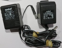5 Symbol PDT 3100 Barcode Scanner – Used – w/ Accessories