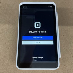 Square Terminal – Model Number SPD2-01 – Credit Card Processor