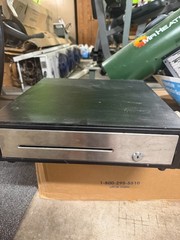 12 NEW IN BOX POSBANK PM4141S-B CASH DRAWER WITH KEYS
