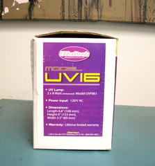 UVeritech UV16 Counterfeit Detection – Fraud Fighter Scanner Unit. Clean Unit.