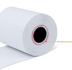 Coopaty 2 1/4″ x 50′ Thermal Receipt Paper Rolls, Cash Register/POS Roll, The…