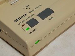 Seiko SII DPU-414 Thermal Printer Portable Receipt POS Serial Parallel Port