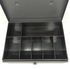 Metal Cash Box With Lock And Keys