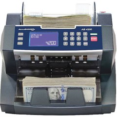 Accubanker Ab4200mguv Bill Counter, 300 Bills Capacity