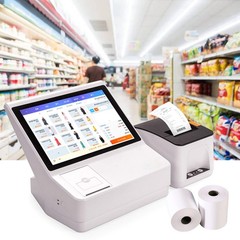 2 1/4 Inch x 85 Ft Thermal Paper POS Cash Register Receipt Rolls 50 PCS