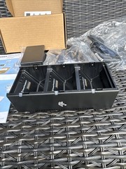 Zebra ZQ500 Series 3-Slot Battery Charger – New/Open Box