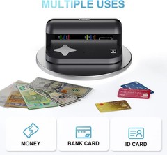 Counterfeit Bill Detector with UV LED Light, Advanced UV Counterfeit Money De…