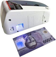 Small Money Counter with UV Verification – Counts 600 Notes/Minute Accurately