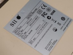 Seiko SII DPU-414 Thermal Printer Portable Receipt POS Serial Parallel Port