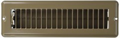 AP Products (13641 Brown 2-1/4″ x 10″ Floor Register