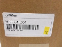 Gilbarco M08631K001 Veeder-Root FlexPay EPP & Card Reader Heater Kit NOS SEALED*