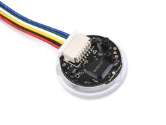 Waveshare Round 2D Codes Scanner Module Barcode/QR code Reader W/ LED Indicator