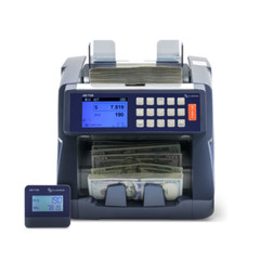 AccuBANKER AB7100 Mixed Bill Value Money Counter with Counterfeit Bill Detection