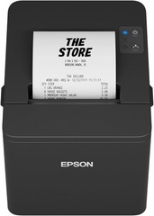 Epson TM-T20III Receipt Printer, Dark Grey with Power Supply, Serial, USB ALDELO