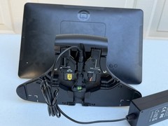 Toast Flex TT200 POS System With Flip Display And Power Supply Used Good Cond